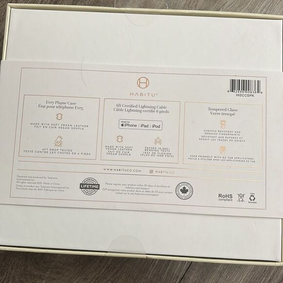 iPhone 12/ 12 Pro Leather Case and MORE NEW - Picture 2 of 2